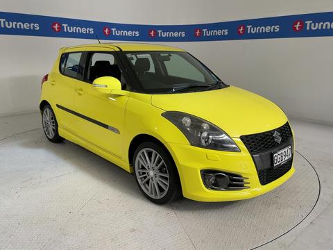 Image of 2012 Suzuki Swift Sport