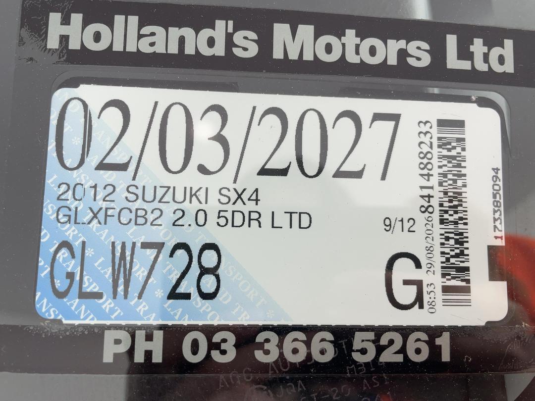 Photo '26' of Suzuki SX4