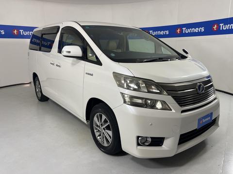 Image of 2012 Toyota Alphard Vellfire 4WD