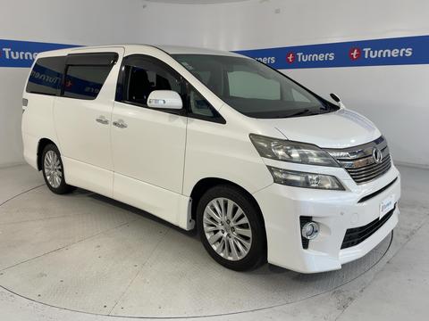 Image of 2012 Toyota Alphard Vellfire 2WD
