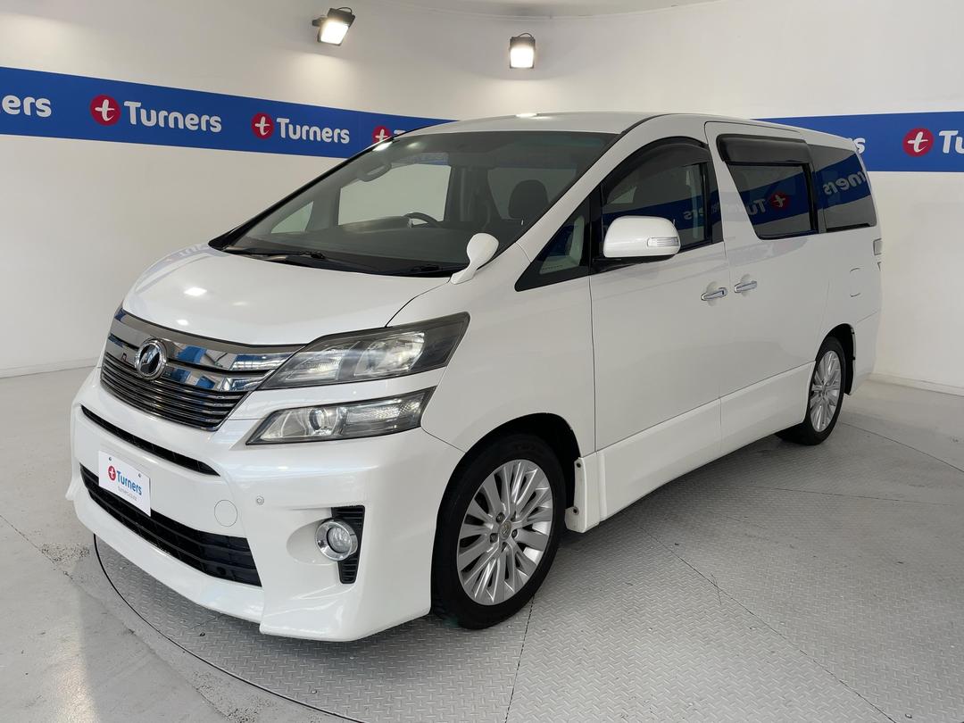 Photo '4' of Toyota Alphard
