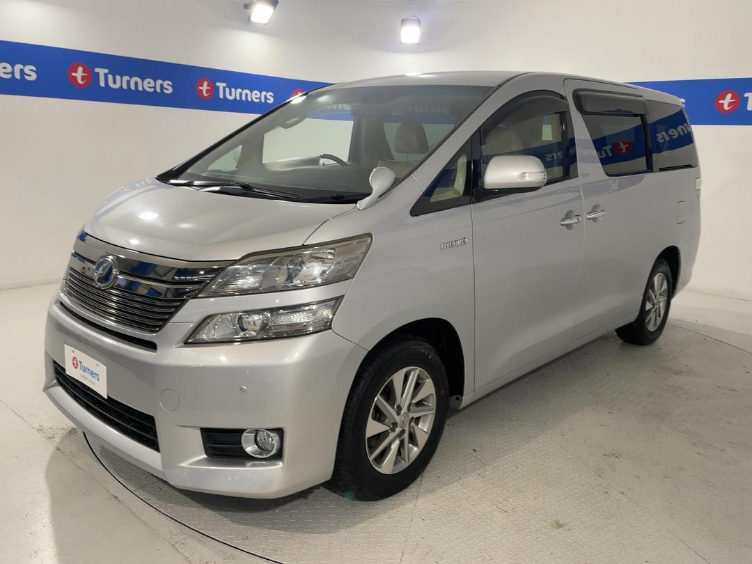 Photo '4' of Toyota Alphard