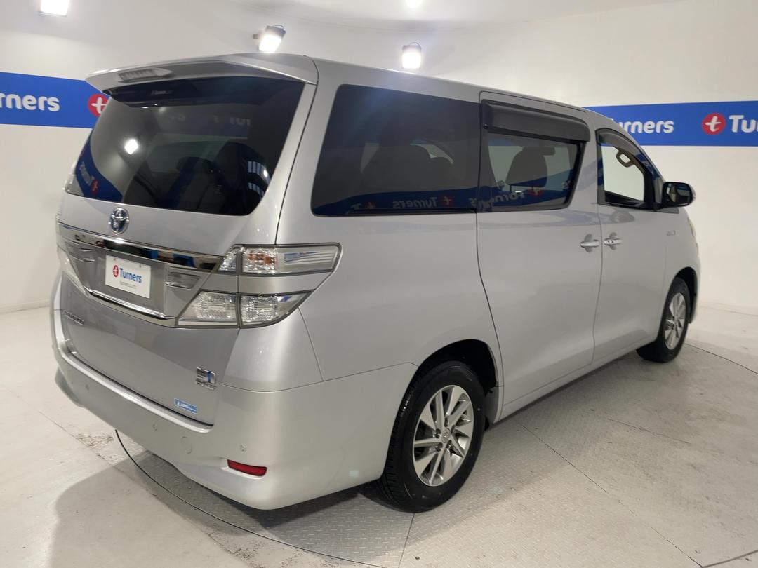 Photo '7' of Toyota Alphard