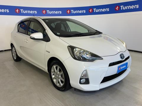 Image of 2012 Toyota Aqua