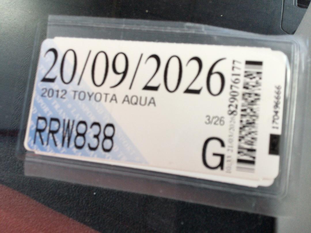 Photo '19' of Toyota Aqua Photo '19' of Toyota Aqua