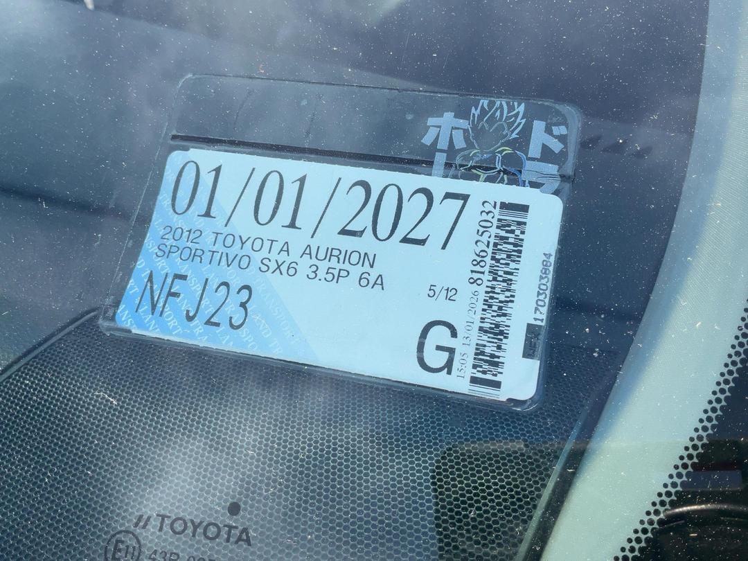 Photo '24' of Toyota Aurion