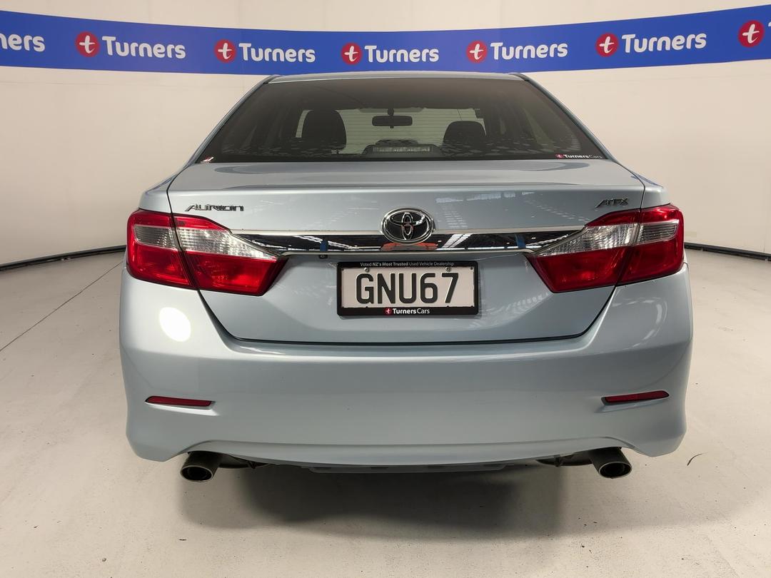 Photo '6' of Toyota Aurion