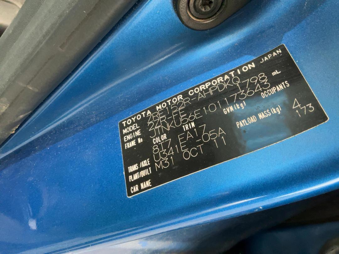 Photo '28' of Toyota Corolla GX