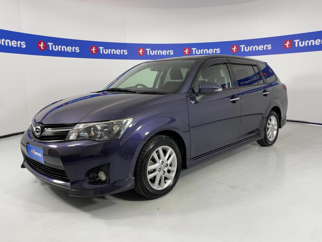 Photo '4' of Toyota Corolla Fielder