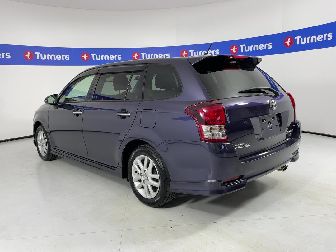 Photo '5' of Toyota Corolla Fielder