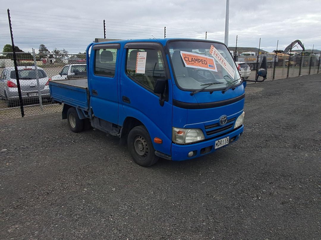 Photo '1' of Toyota Dyna Double Cab - Flat Deck