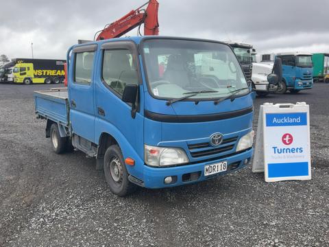 Image of 2012 Toyota Dyna Double Cab - Flat Deck
