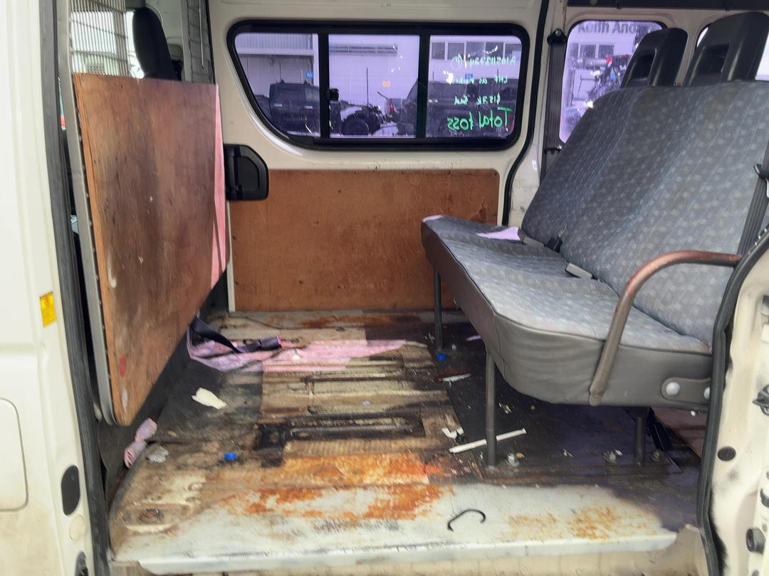 Photo '10' of Toyota Hiace ZX TD Photo '10' of Toyota Hiace ZX TD