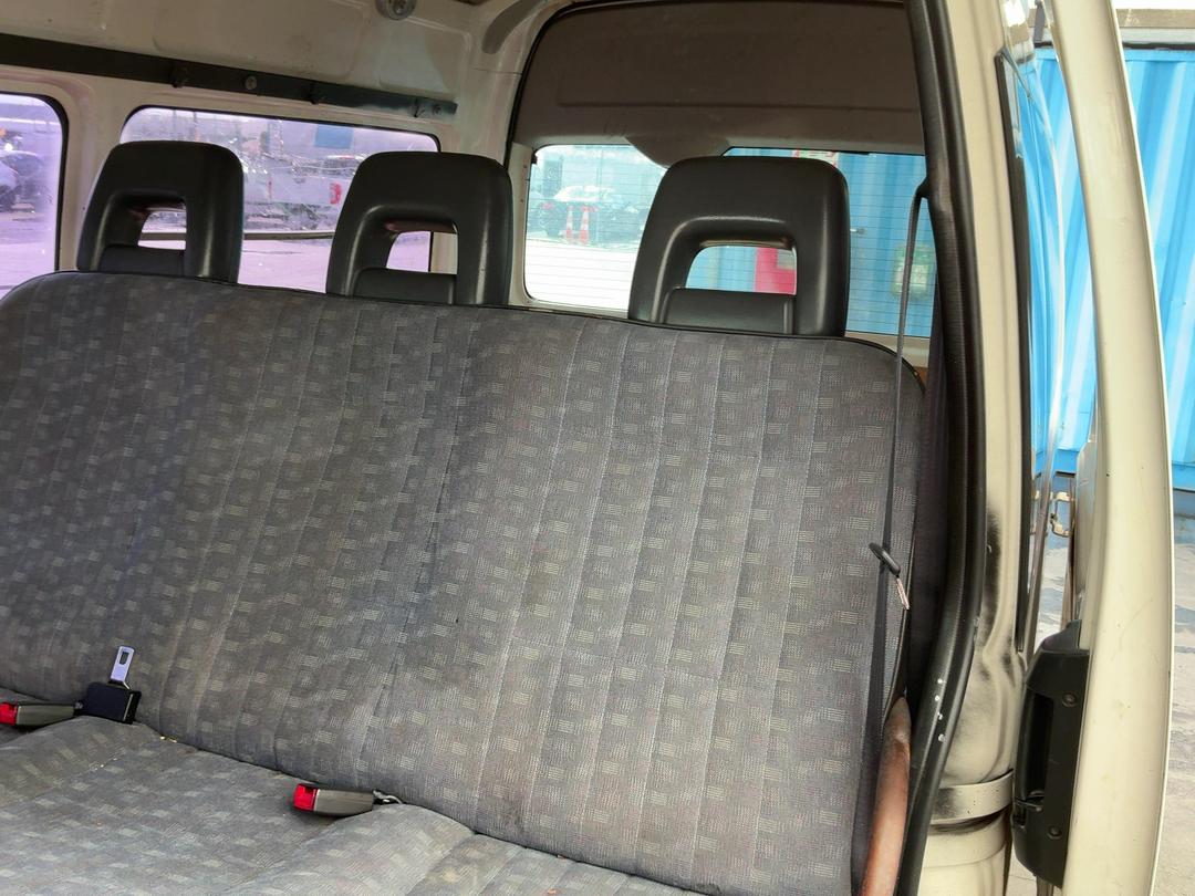 Photo '11' of Toyota Hiace ZX TD Photo '11' of Toyota Hiace ZX TD