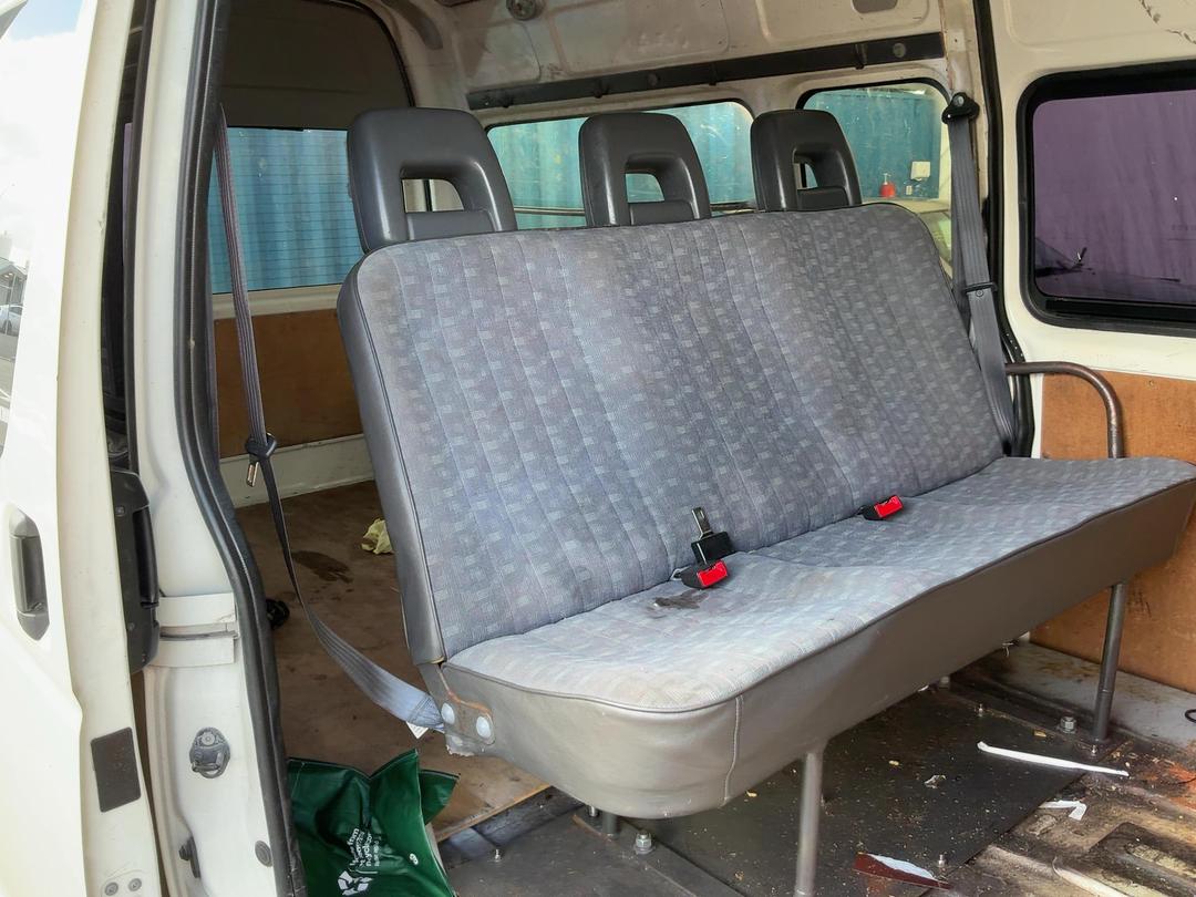 Photo '20' of Toyota Hiace ZX TD Photo '20' of Toyota Hiace ZX TD