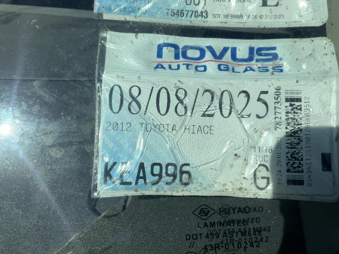 Photo '26' of Toyota Hiace Regius ACE Photo '26' of Toyota Hiace Regius ACE