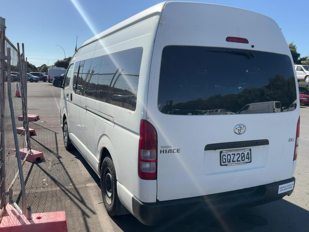 Photo '3' of Toyota Hiace ZX TD Photo '3' of Toyota Hiace ZX TD