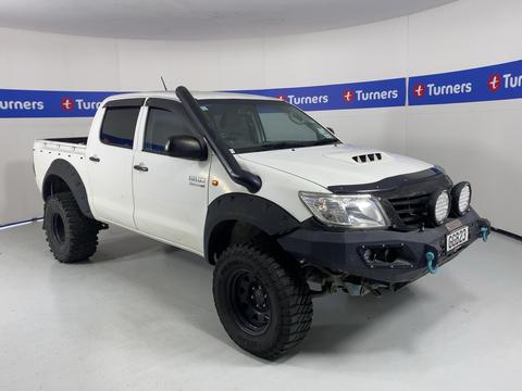 Image of 2012 Toyota Hilux TD DC 4WD