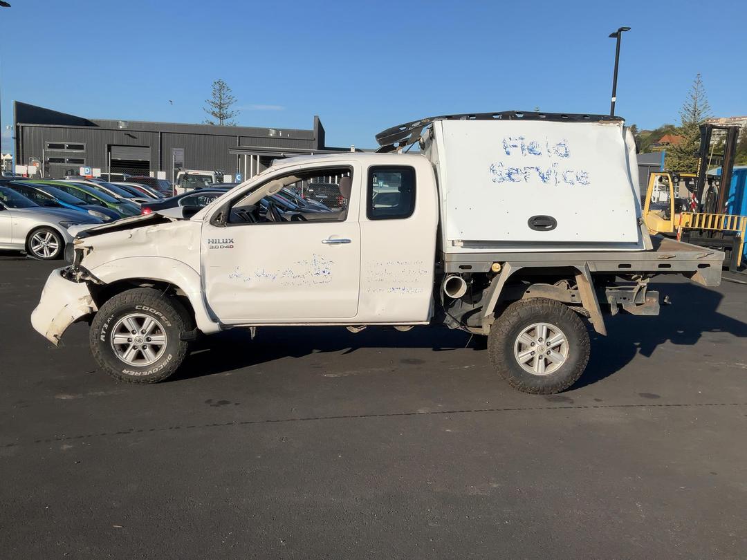 Photo '5' of Toyota Hilux SR5 TD EC Photo '5' of Toyota Hilux SR5 TD EC