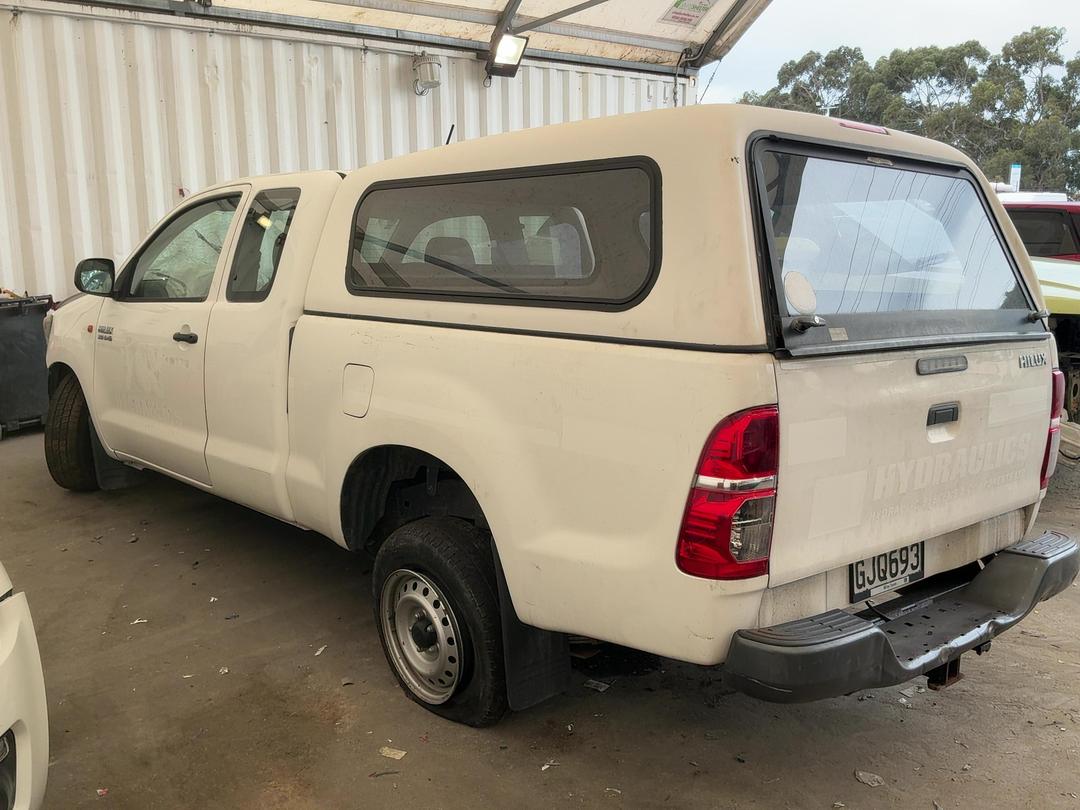 Photo '10' of Toyota Hilux TD EC Photo '10' of Toyota Hilux TD EC