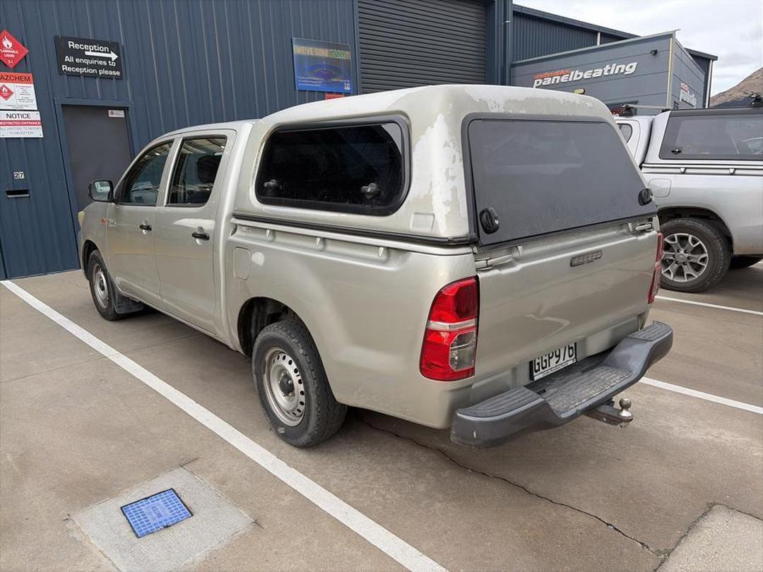 Photo '3' of Toyota Hilux TD DC Photo '3' of Toyota Hilux TD DC