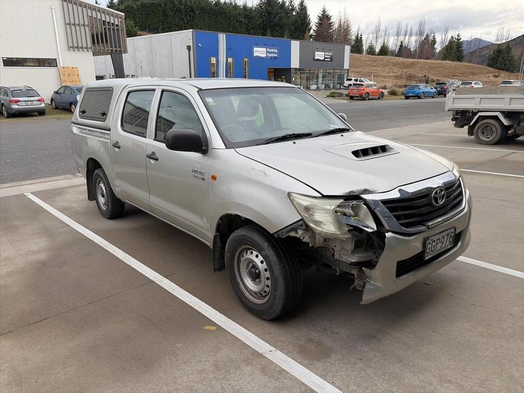 Photo '5' of Toyota Hilux TD DC Photo '5' of Toyota Hilux TD DC