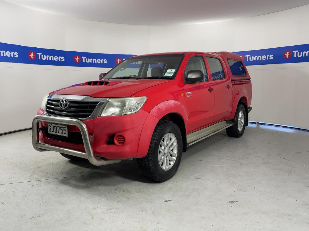 Photo '4' of Toyota Hilux