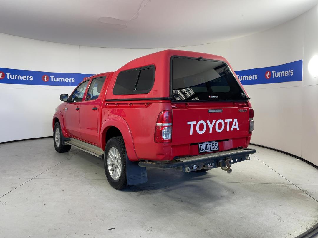 Photo '5' of Toyota Hilux