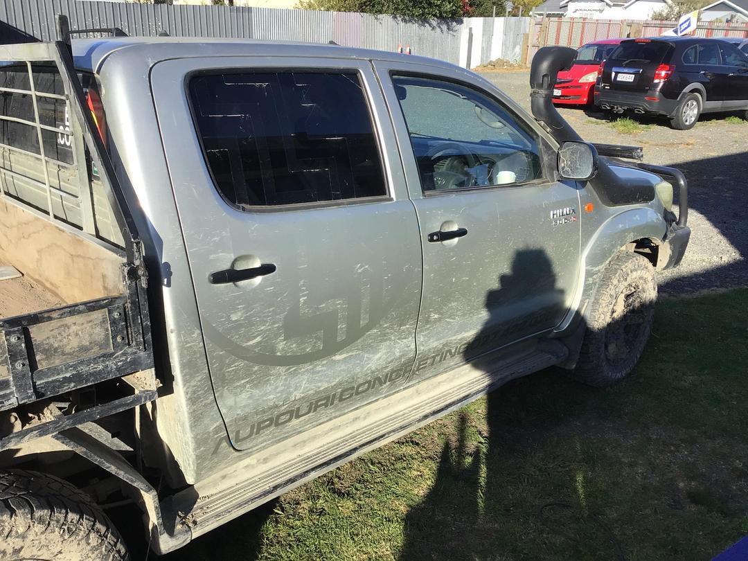 Photo '5' of Toyota Hilux TD DC