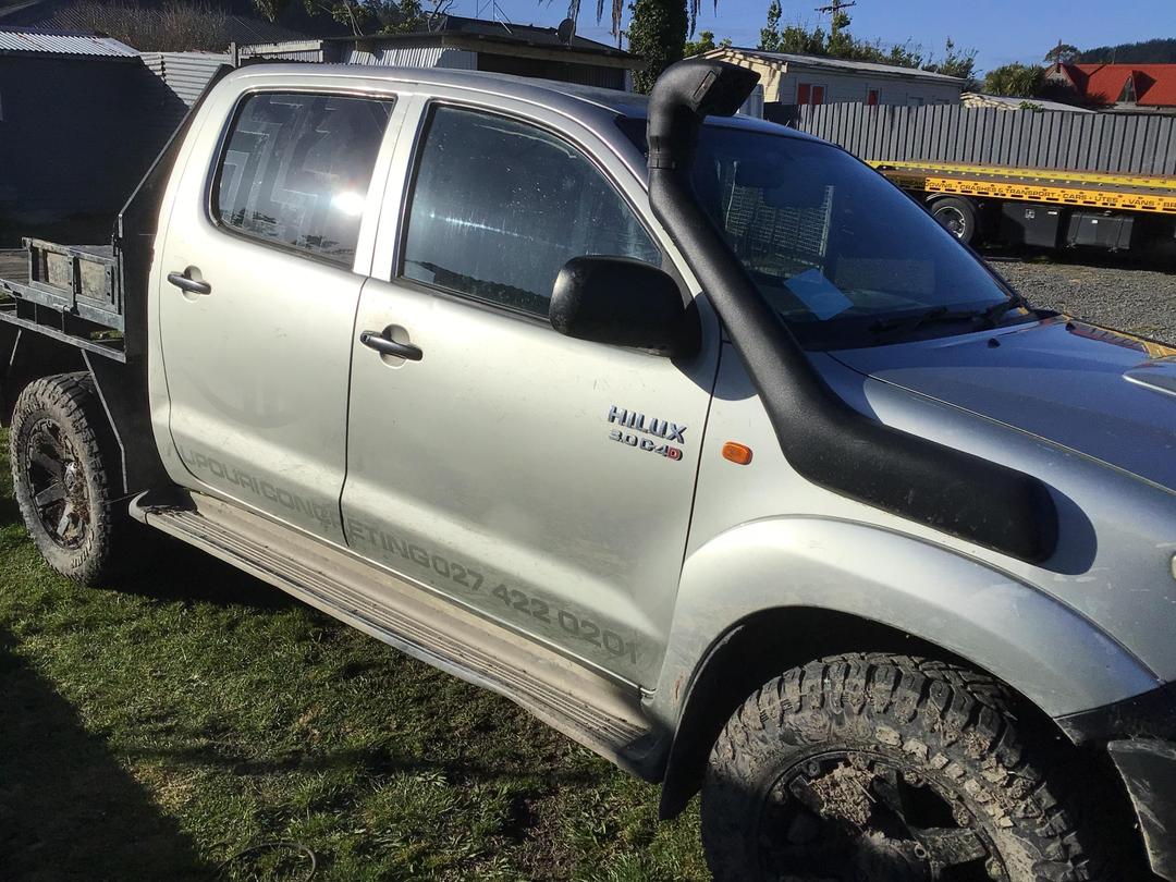 Photo '4' of Toyota Hilux TD DC