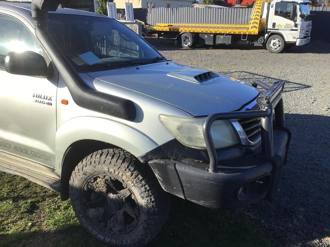 Photo '2' of Toyota Hilux TD DC