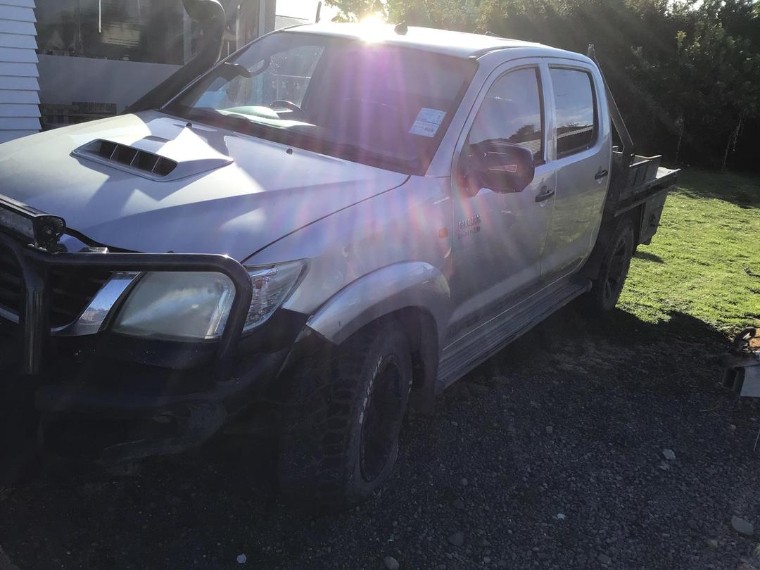 Photo '3' of Toyota Hilux TD DC
