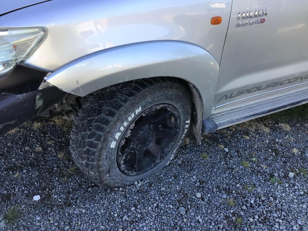 Photo '6' of Toyota Hilux TD DC