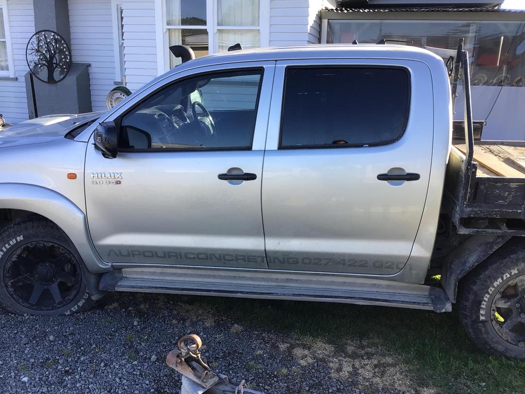 Photo '7' of Toyota Hilux TD DC