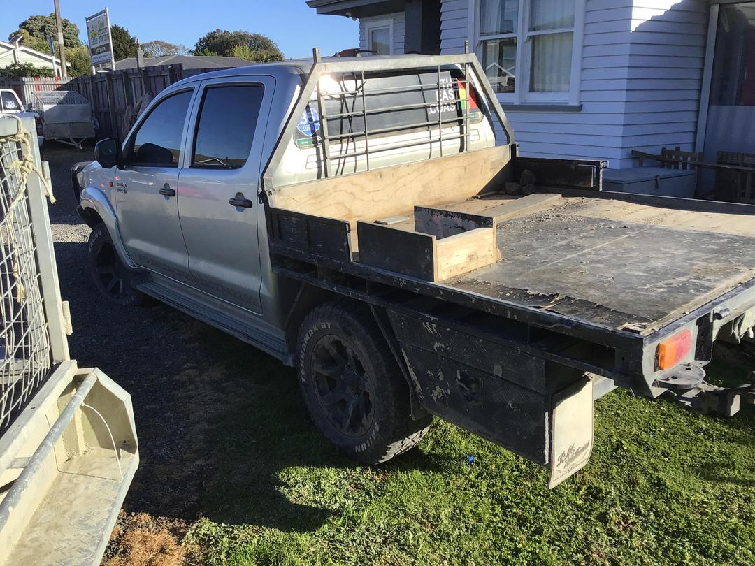 Photo '8' of Toyota Hilux TD DC