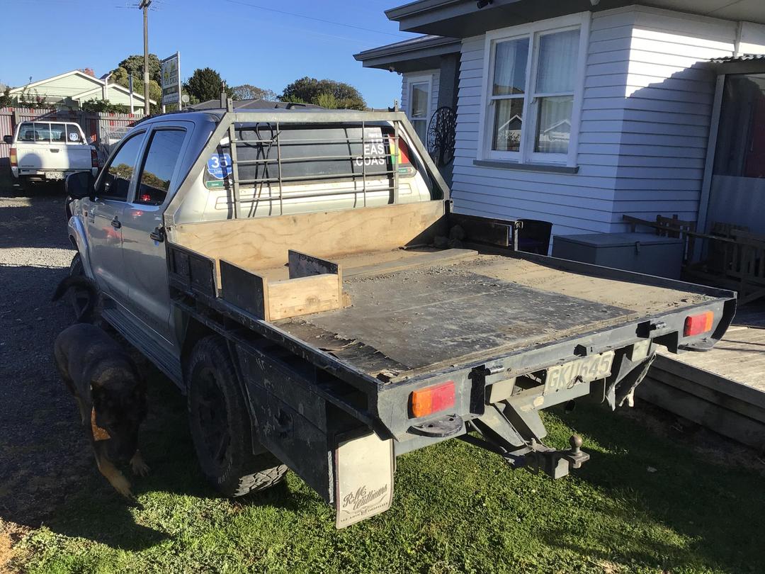 Photo '9' of Toyota Hilux TD DC