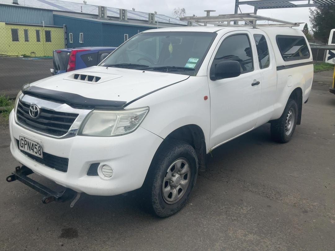Photo '4' of Toyota Hilux TD EC Photo '4' of Toyota Hilux TD EC