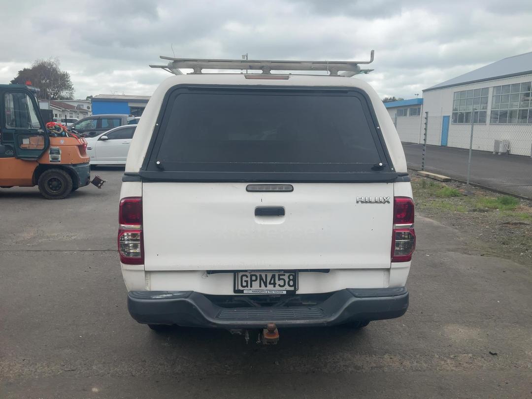Photo '6' of Toyota Hilux TD EC Photo '6' of Toyota Hilux TD EC