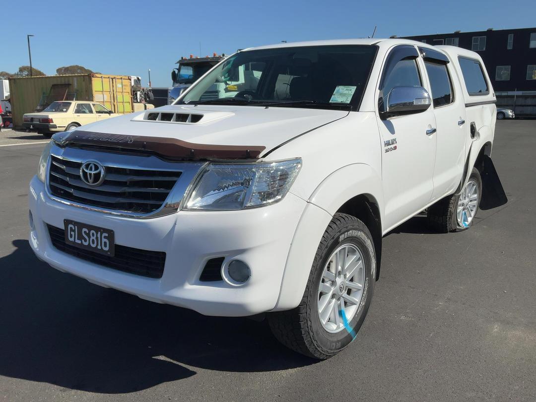 Photo '4' of Toyota Hilux SR5 TD DC