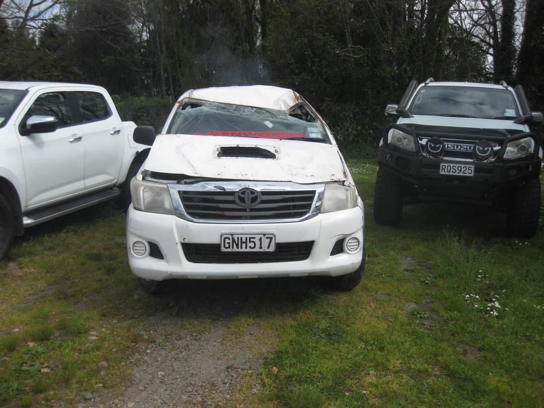 Photo '2' of Toyota Hilux TD DC