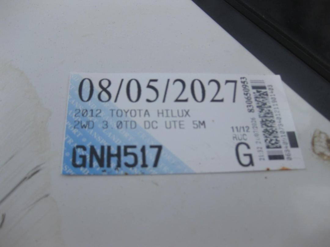 Photo '7' of Toyota Hilux TD DC