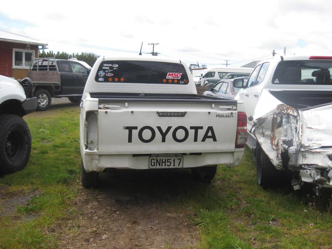 Photo '4' of Toyota Hilux TD DC