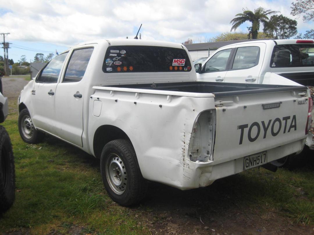 Photo '3' of Toyota Hilux TD DC