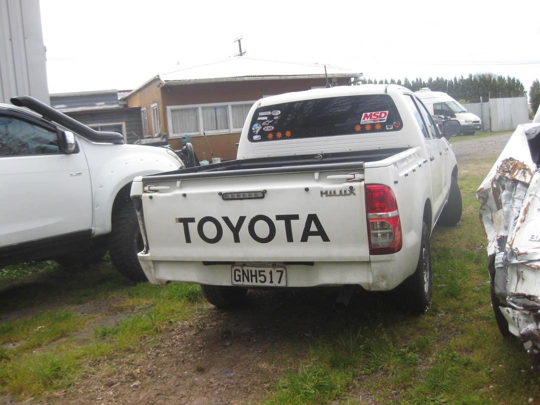 Photo '5' of Toyota Hilux TD DC