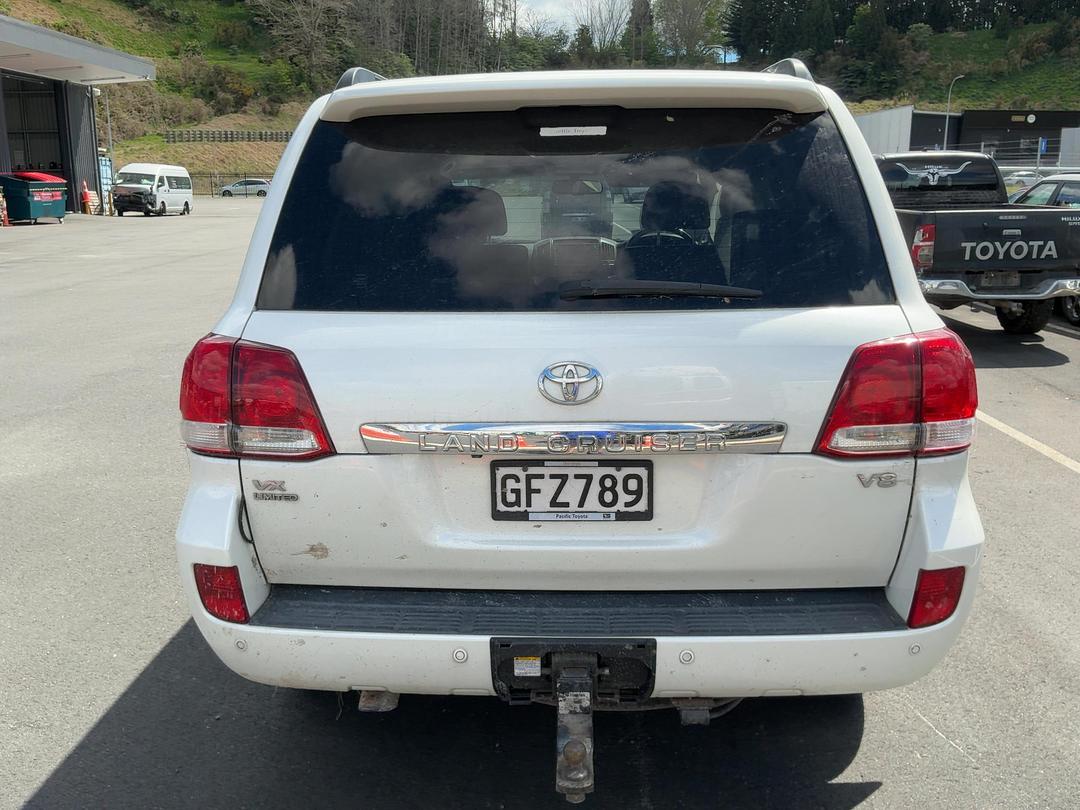 Photo '6' of Toyota Landcruiser TD VX WGN5 Photo '6' of Toyota Landcruiser TD VX WGN5