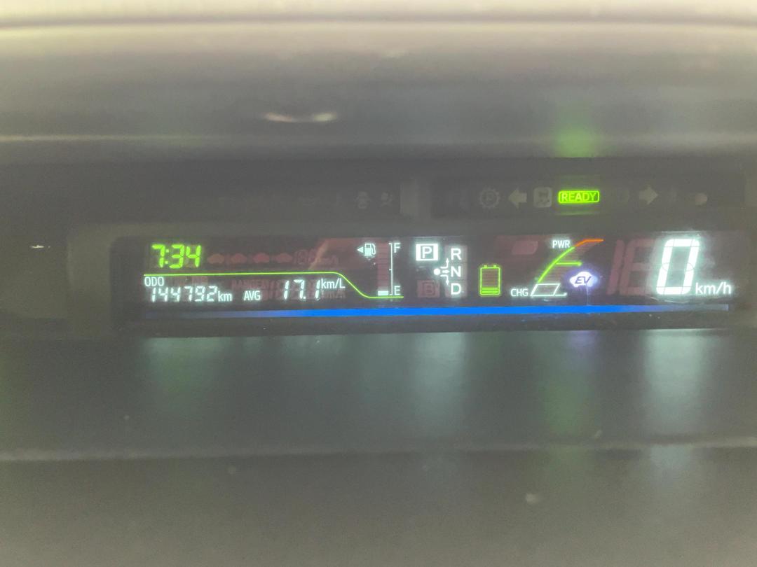 Photo '21' of Toyota Prius V