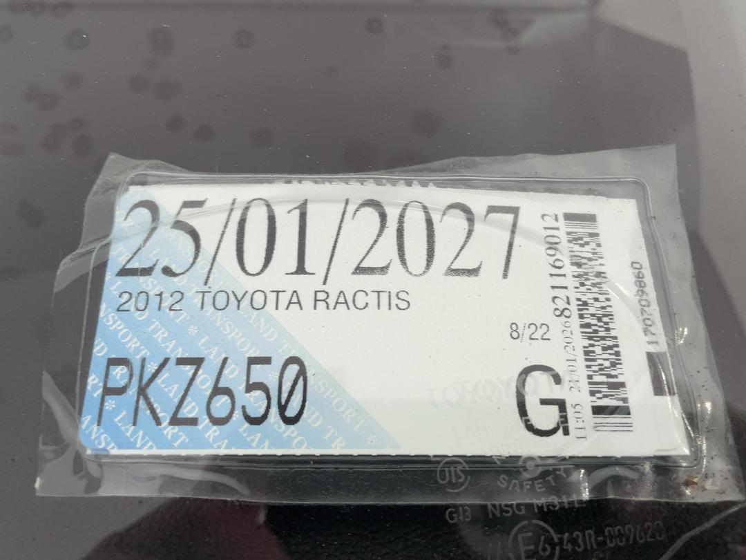 Photo '26' of Toyota Ractis