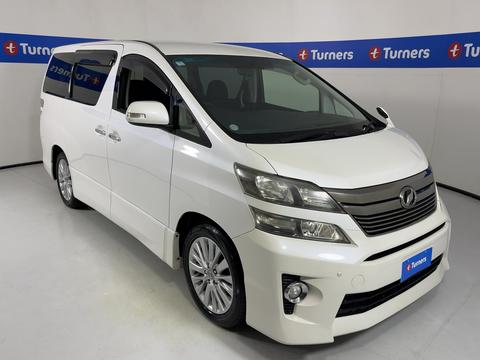 Image of 2012 Toyota Vellfire 2WD
