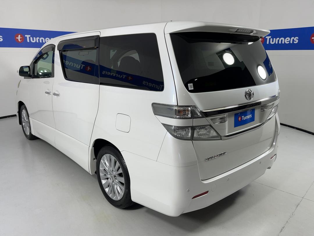 Photo '5' of Toyota Vellfire