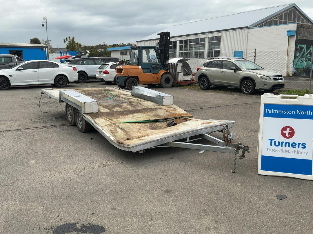 Photo '1' of Trailer Domestic Flat Deck - Tandem